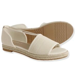 Esprit Ada Espadrilles Shoes Natural / Tan Size 7.5